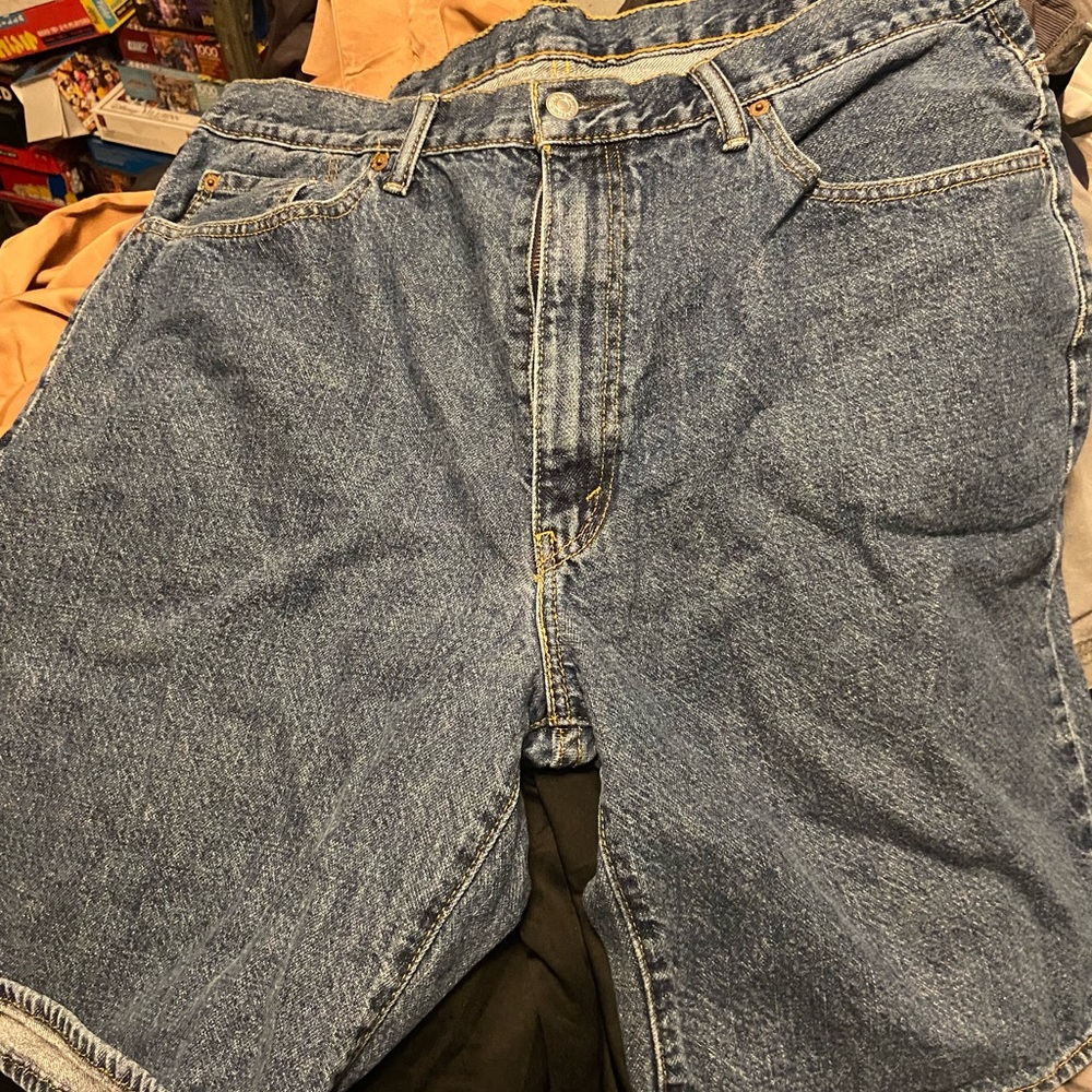 LEVI STRAUSS & CO Jean shorts
